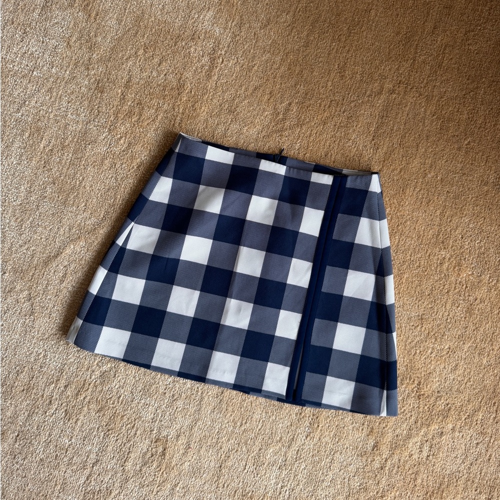 Plaid Zara mini Skirt